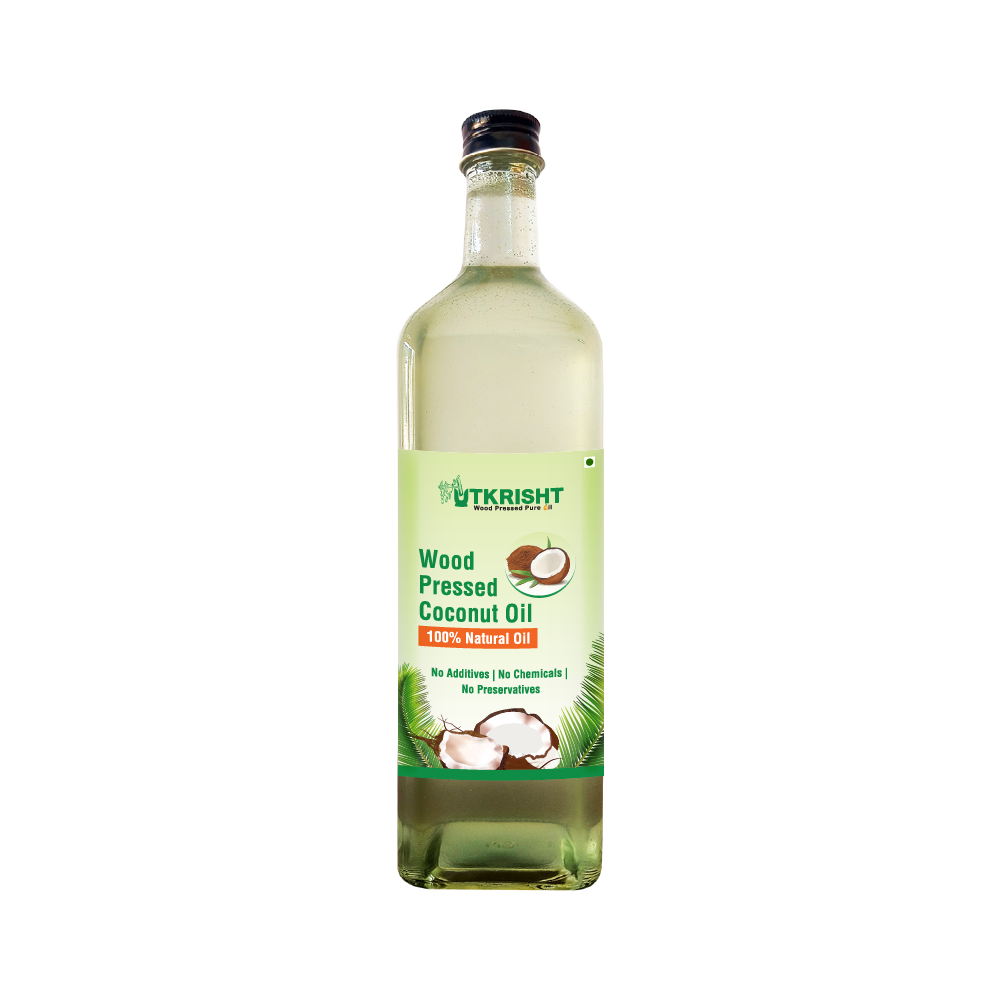 Utkrisht - Wood Pressed Coconut Oil