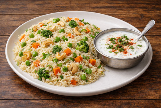 Vegetable Pulav Recipe | Easy Indian Rice Dish | Homemade Veg Pulao