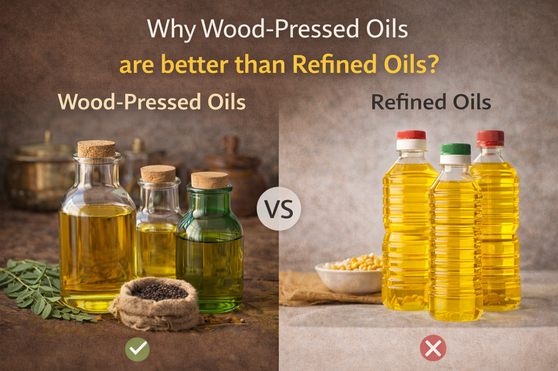 What Is Wood-Pressed Oil & Why It’s Better Than Refined Oils