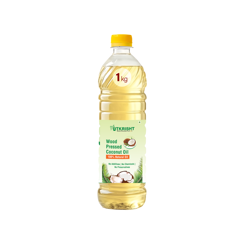 Utkrisht - Wood Pressed Coconut Oil