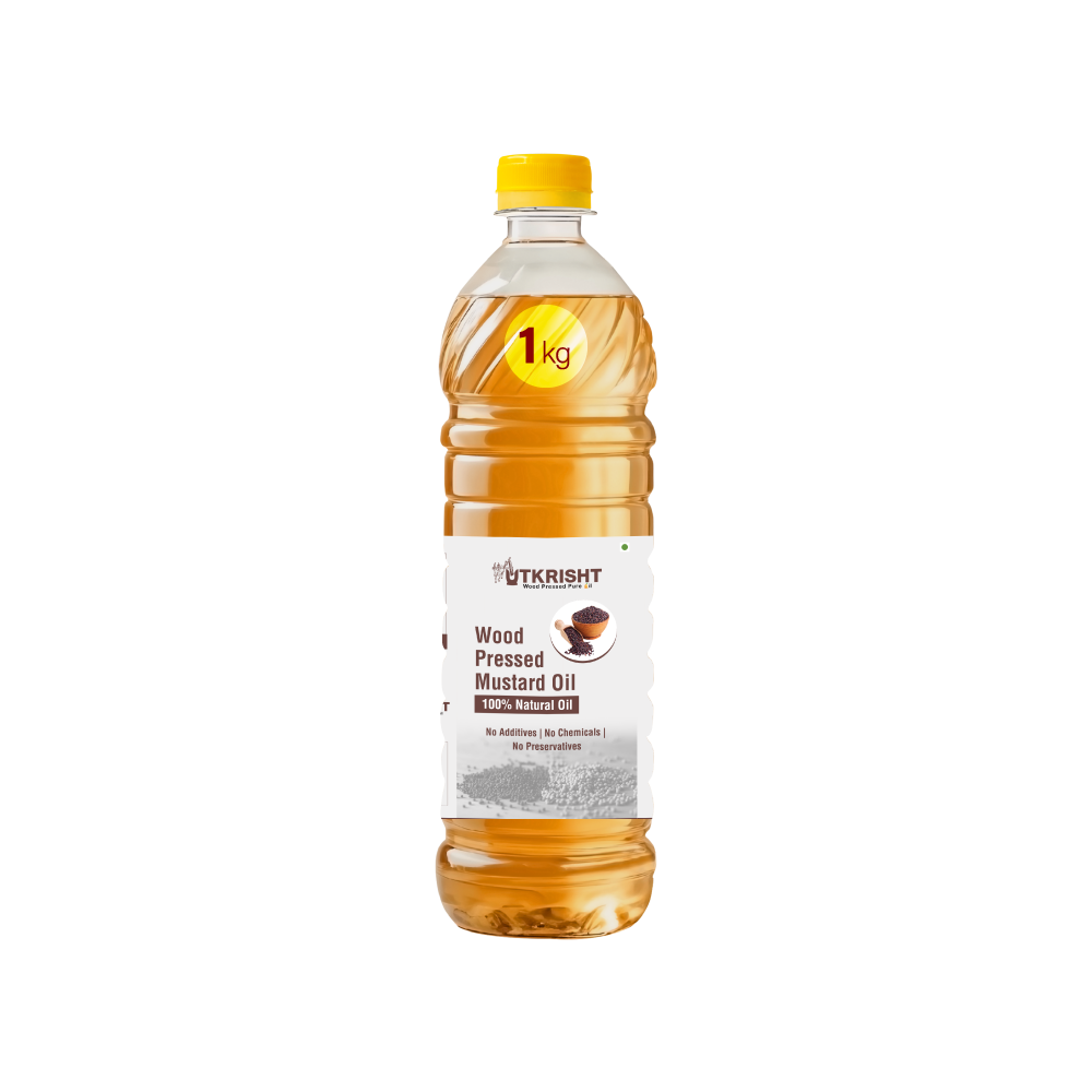 Utkrisht - Wood Pressed Mustard Oil