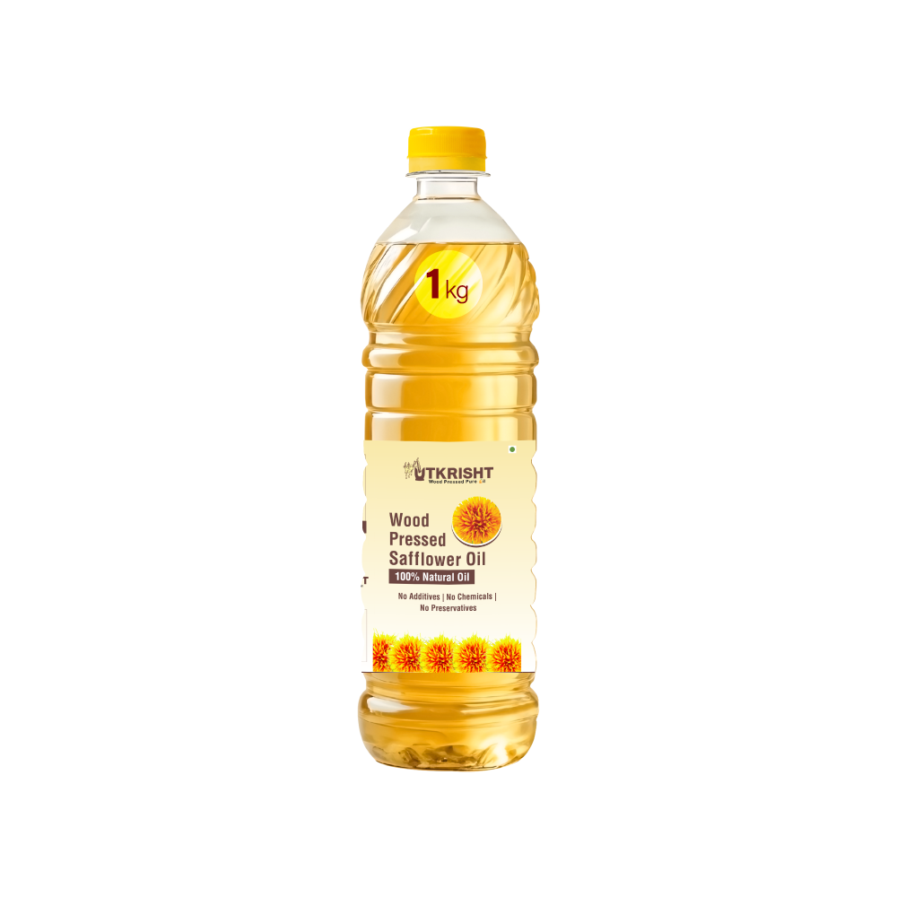 Utkrisht - Wood Pressed Safflower Oil