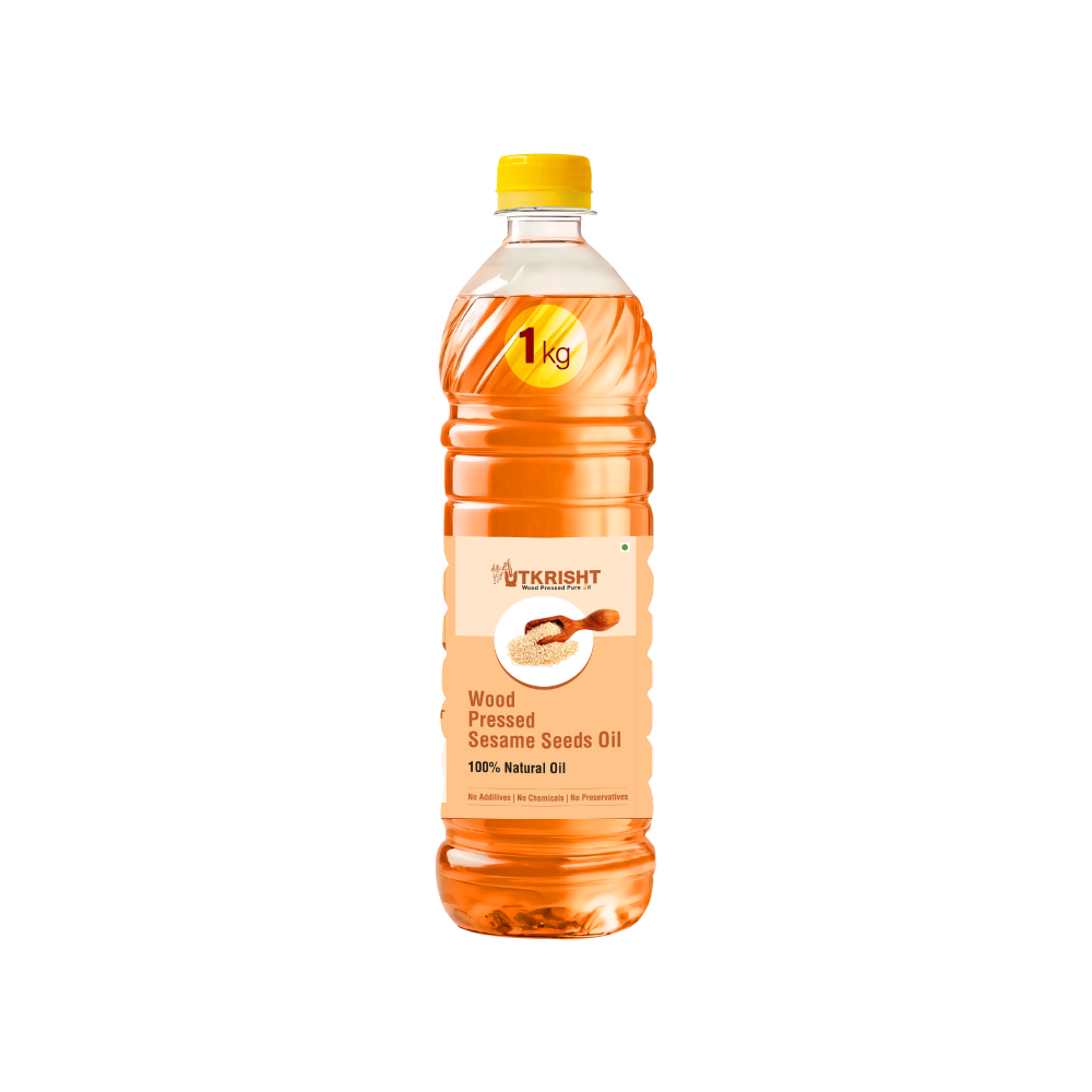 Utkrisht - Wood Pressed Sesame Oil
