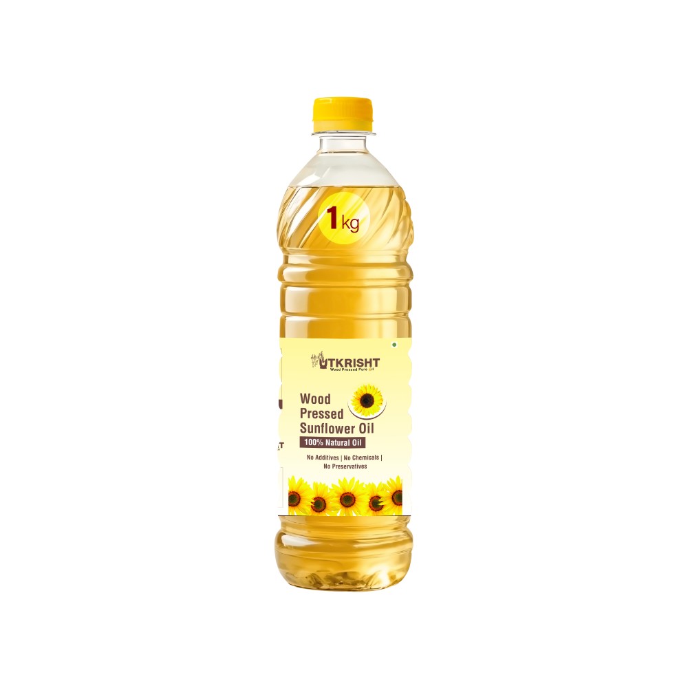 Utkrisht - Wood Pressed Sunflower Oil
