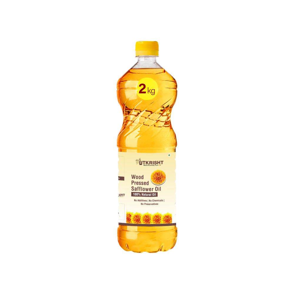 Utkrisht - Wood Pressed Safflower Oil