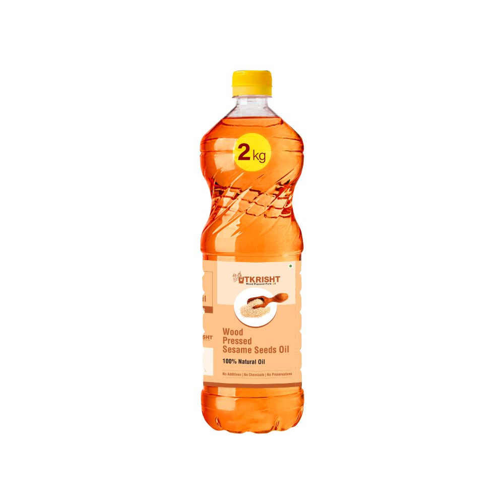 Utkrisht - Wood Pressed Sesame Oil