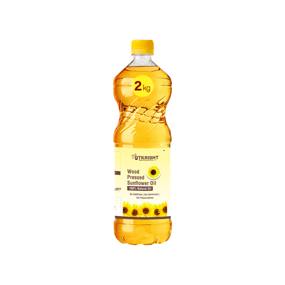 Utkrisht - Wood Pressed Sunflower Oil