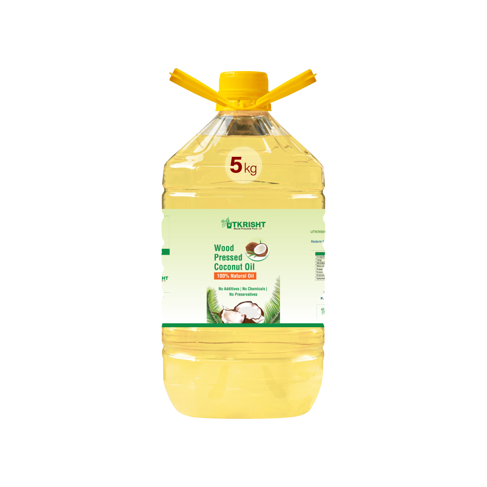 Utkrisht - Wood Pressed Coconut Oil