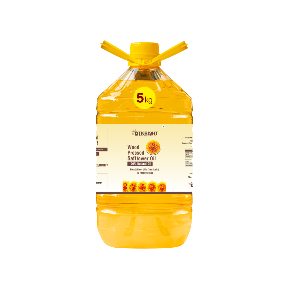 Utkrisht - Wood Pressed Safflower Oil