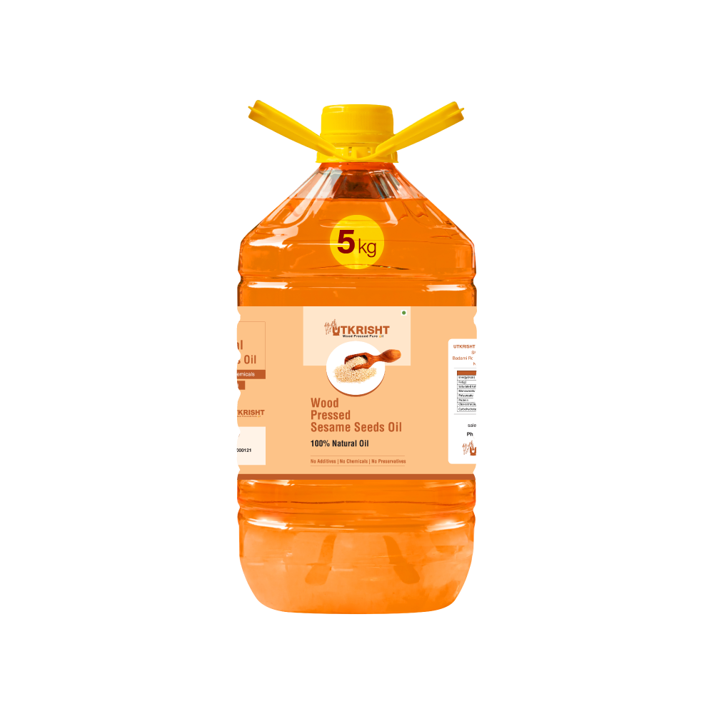 Utkrisht - Wood Pressed Sesame Oil
