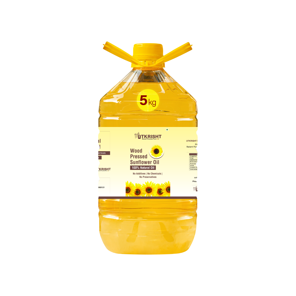 Utkrisht - Wood Pressed Sunflower Oil