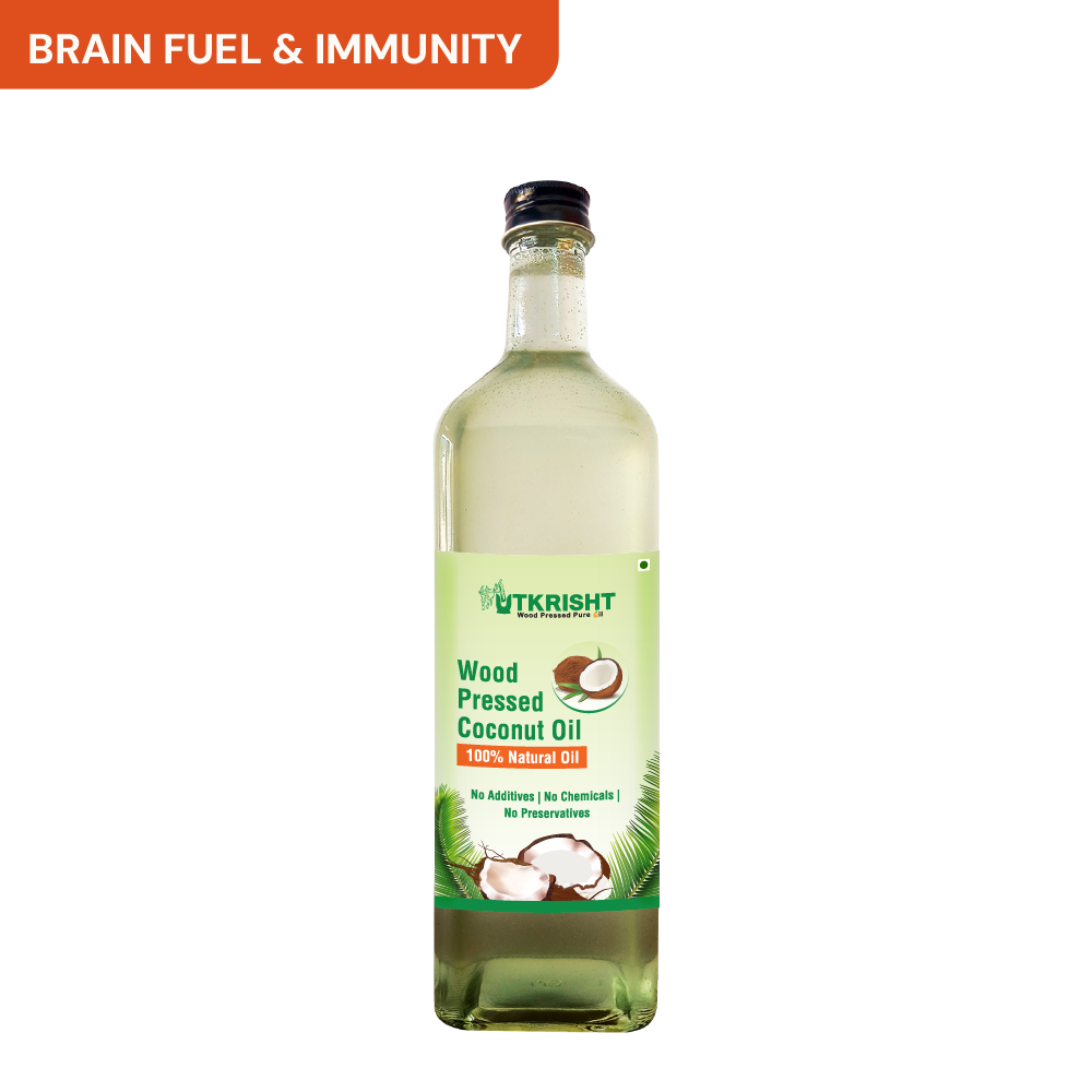 Utkrisht - Wood Pressed Coconut Oil