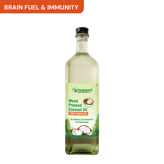 Utkrisht - Wood Pressed Coconut Oil
