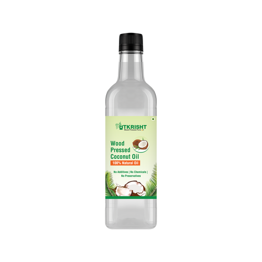 Utkrisht - Wood Pressed Coconut Oil