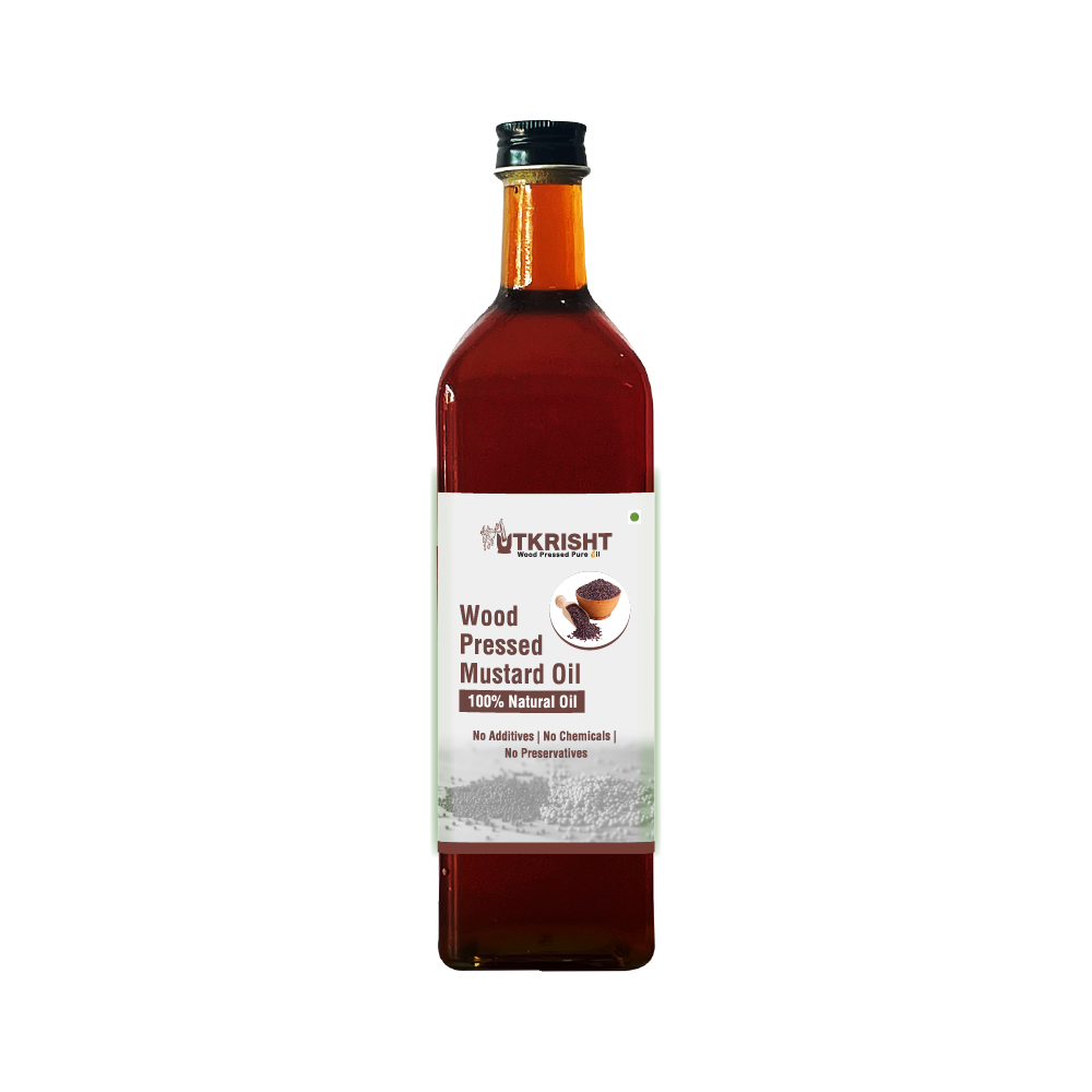Utkrisht - Wood Pressed Mustard Oil
