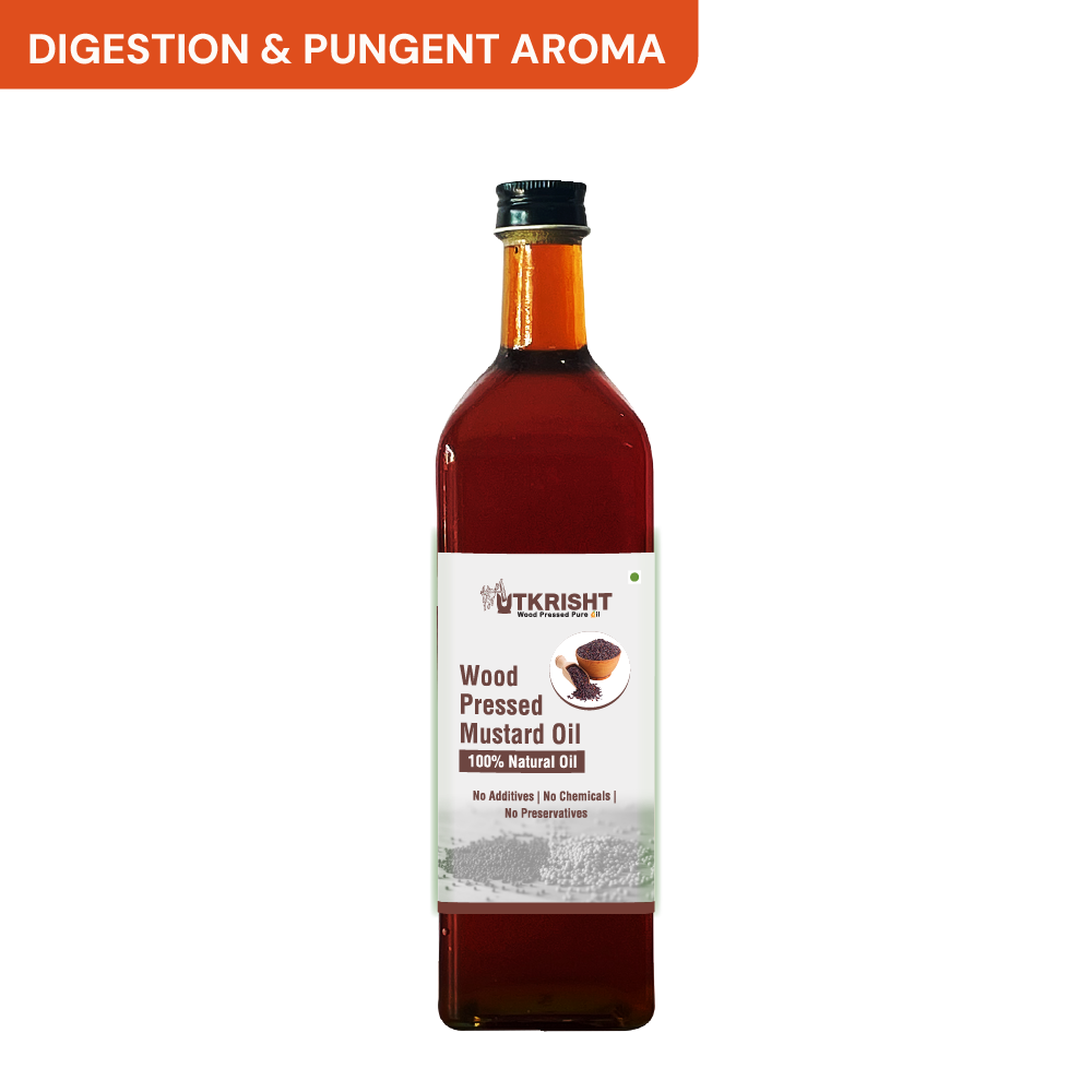 Utkrisht - Wood Pressed Mustard Oil