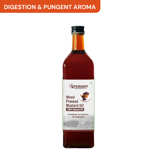 Utkrisht - Wood Pressed Mustard Oil