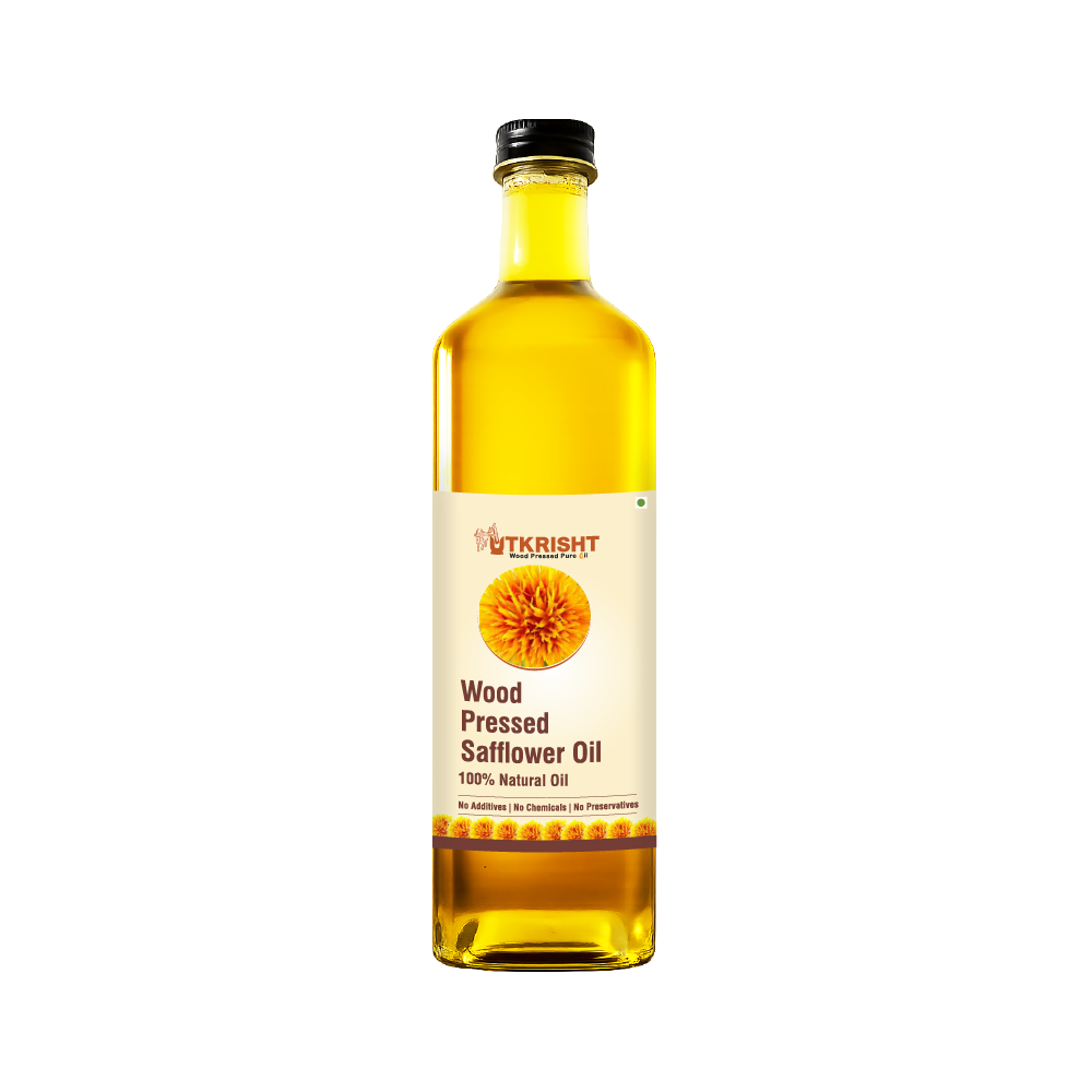 Utkrisht - Wood Pressed Safflower Oil