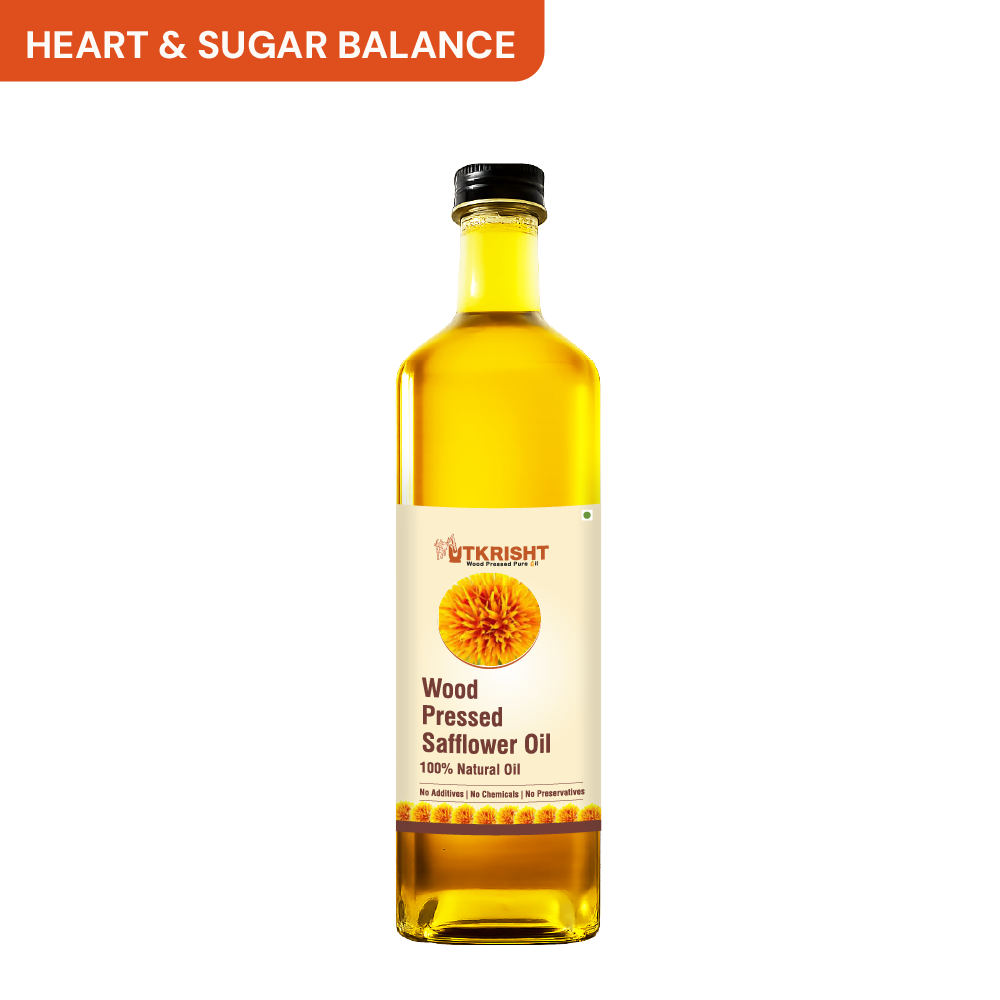 Utkrisht - Wood Pressed Safflower Oil