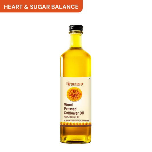 Utkrisht - Wood Pressed Safflower Oil