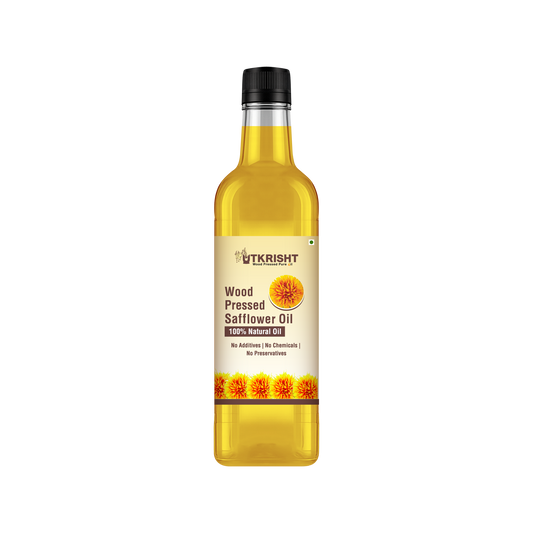 Utkrisht - Wood Pressed Safflower Oil