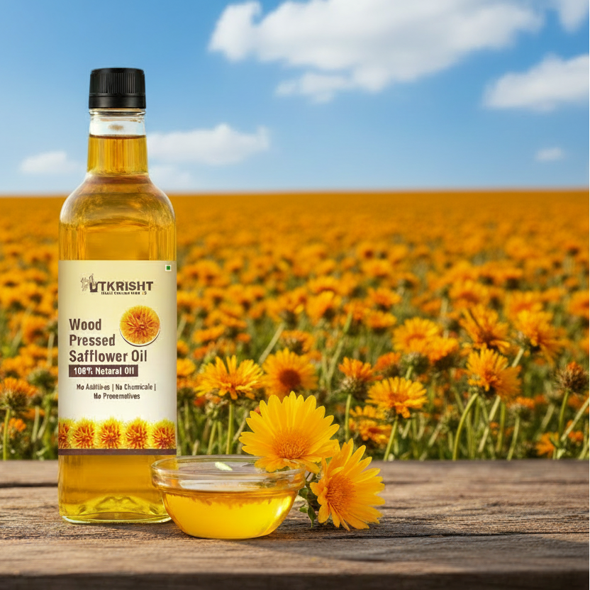 Utkrisht - Wood Pressed Safflower Oil