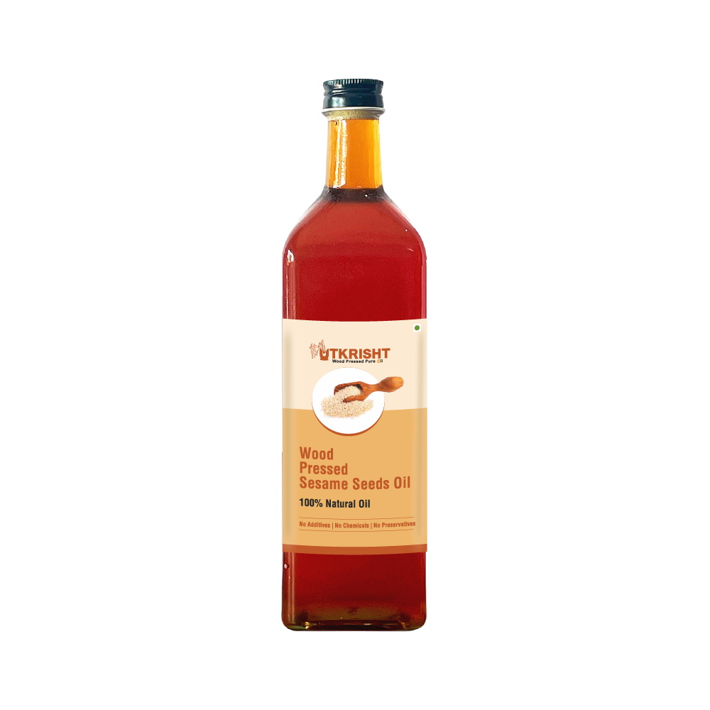 Utkrisht - Wood Pressed Sesame Oil