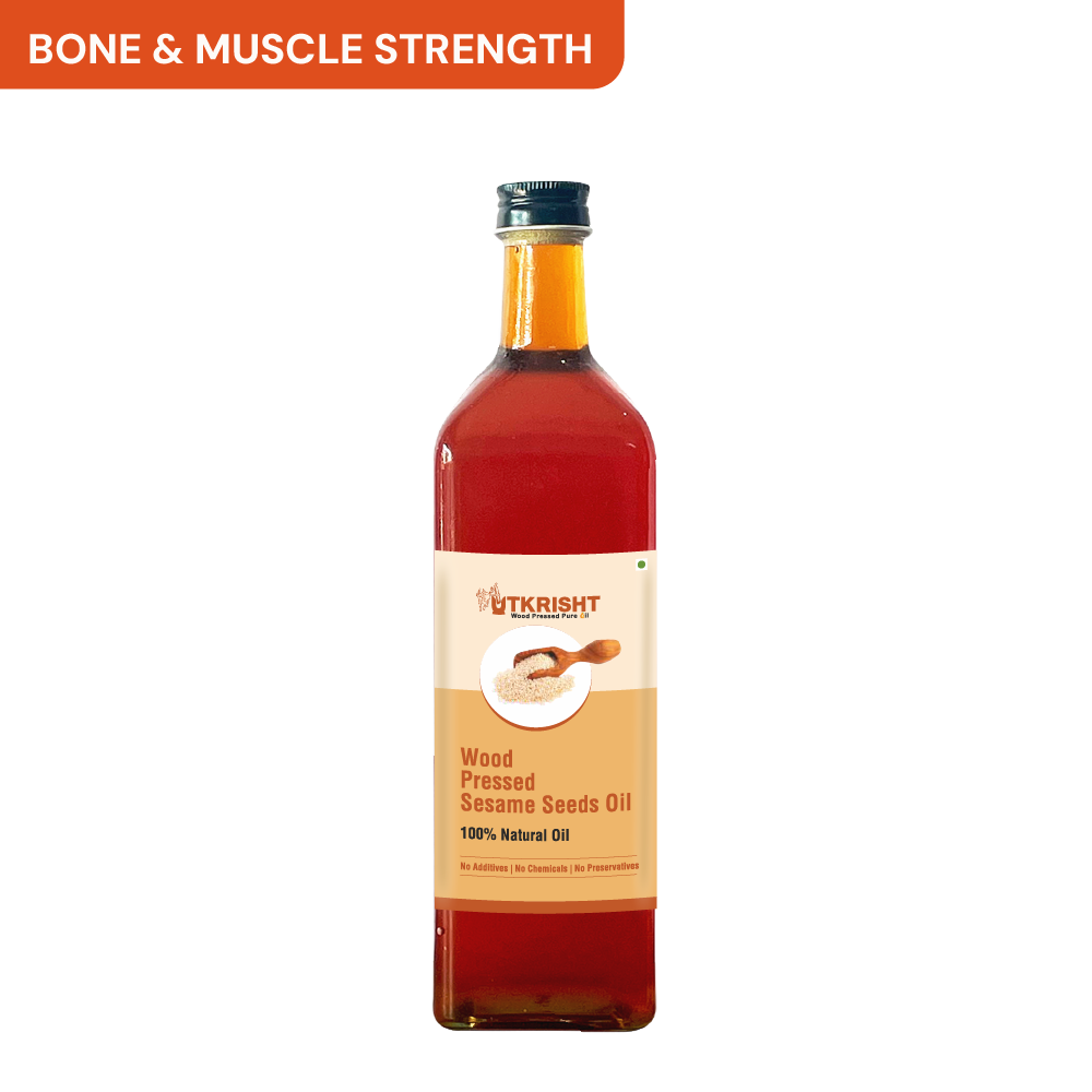Utkrisht - Wood Pressed Sesame Oil