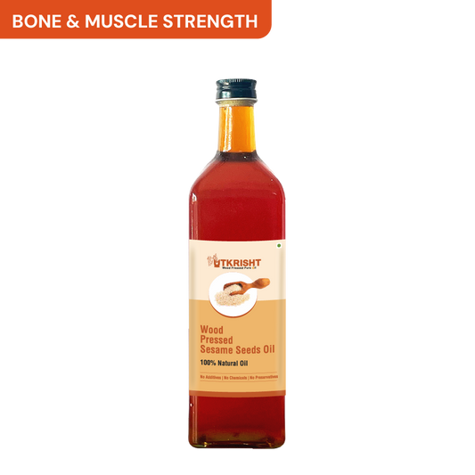 Utkrisht - Wood Pressed Sesame Oil
