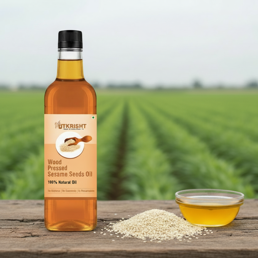 Utkrisht - Wood Pressed Sesame Oil