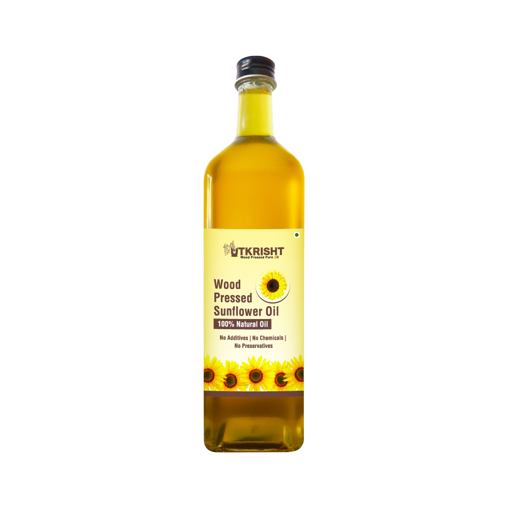 Utkrisht - Wood Pressed Sunflower Oil