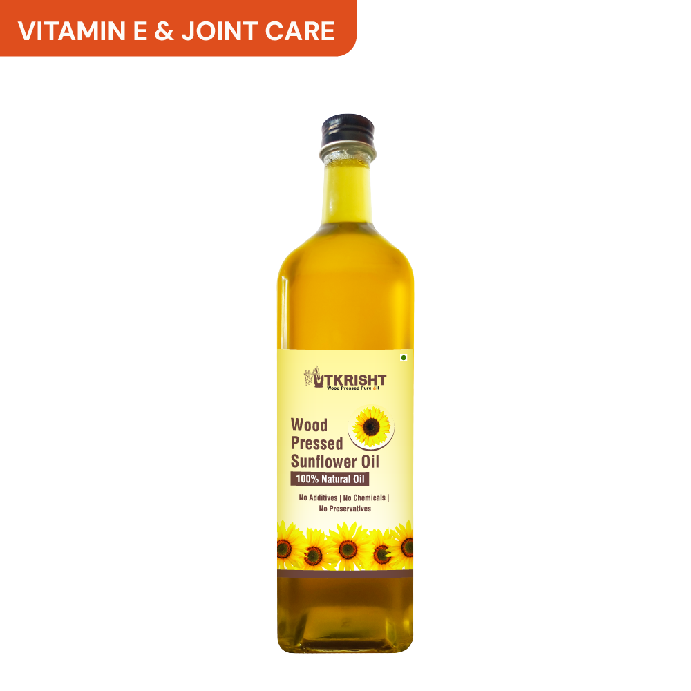 Utkrisht - Wood Pressed Sunflower Oil