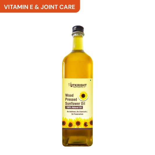 Utkrisht - Wood Pressed Sunflower Oil