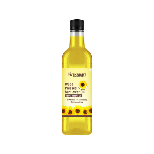 Utkrisht - Wood Pressed Sunflower Oil